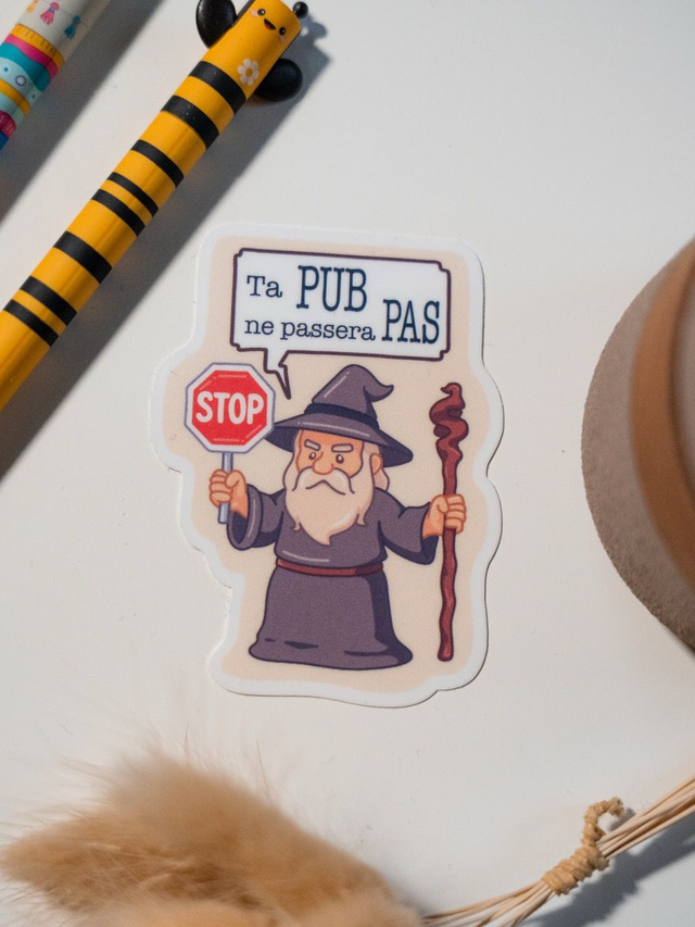 Sticker Pub Magic