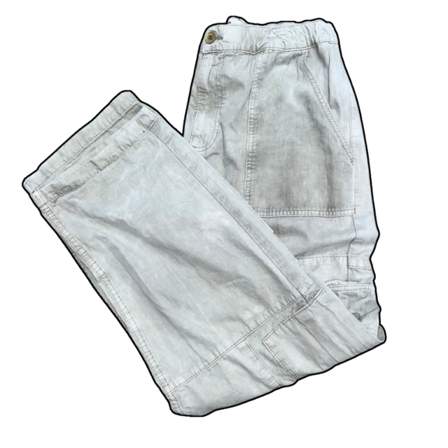 BDG Cargo Trousers With Corduroy Accents - W32/L32