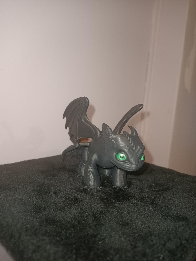 Dragon Furie nocturne