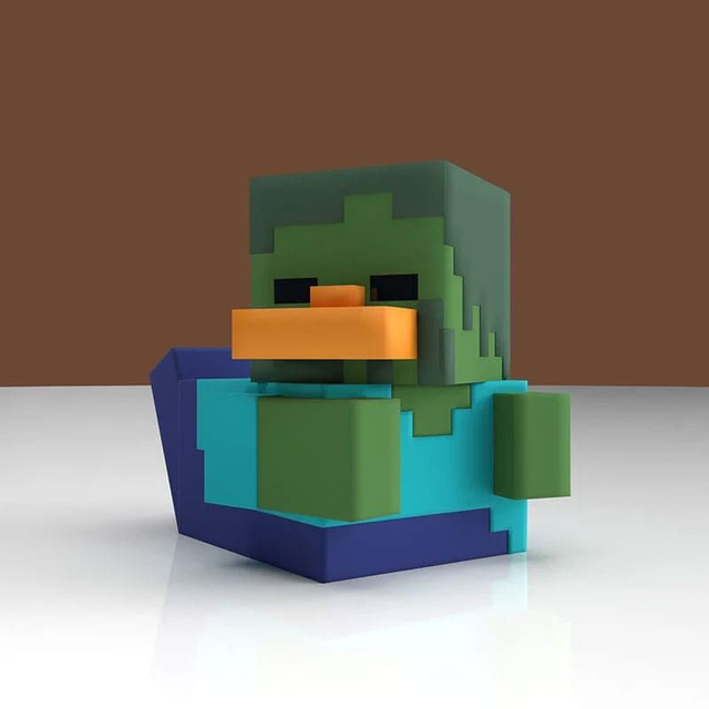 Tubbz - Minecraft Zombie 1st Edition 10 cm