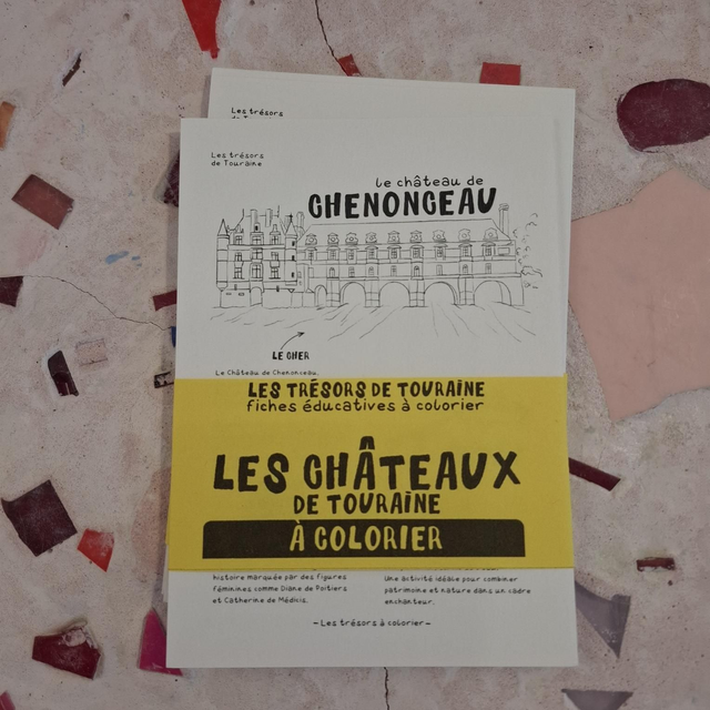 Lale-7 coloriage A6 chateaux 