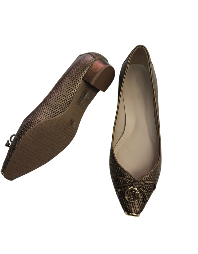 Luz Da Lua Shoes in Brown