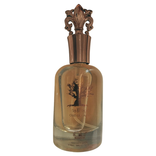 Manasik Oud Lil‑Abad – 100 ml (Masculino)
