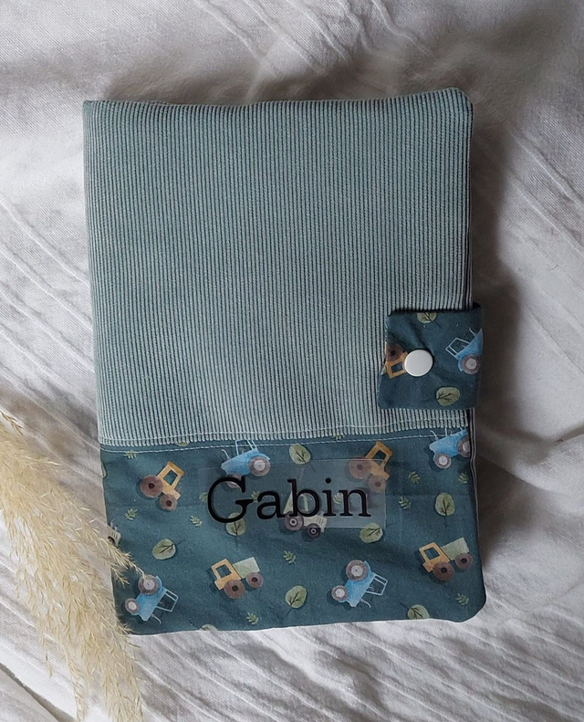 Protège carnet de santé personnalisable