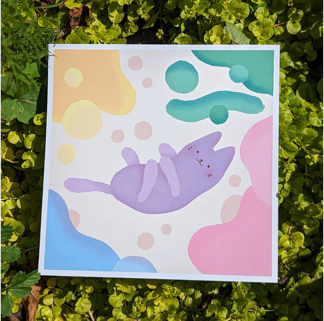 Blob Cat