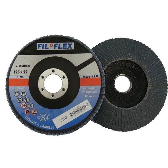 Disques à lamelle au Zirconium - FIL°FLEX