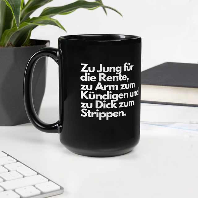 Etwas zu Ehrliche Tasse #10 - Stripper