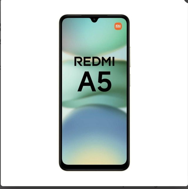 Xiaomi Redmi A5 (6.88" - 128 Go, 4 Go RAM) Or

