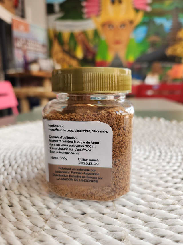 Jamu Traditionnel - Gingembre