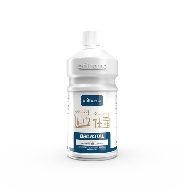 🧽 Briltotal - Détergent pour l'hygiène anti-poussière