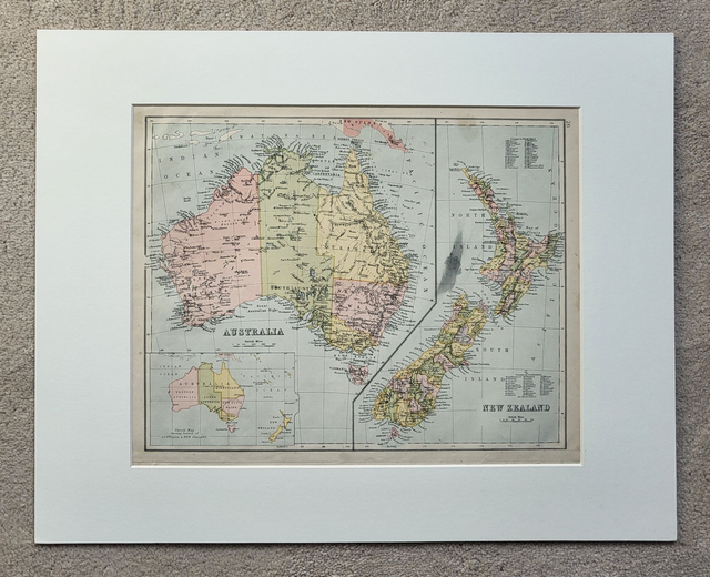 Australia, New Zealand