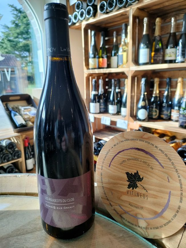 Les Rougeots du Clos 2022 - Rouge Sec Tranquille - Domaine de La Madone (Gilles Bonnefoy)