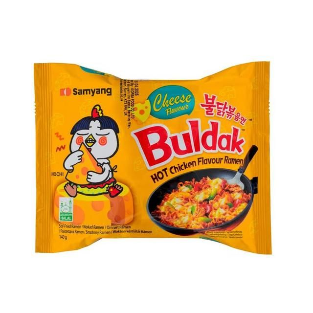Samyang Buldak Hot Chicken Flavour Ramen - Cheese 140g