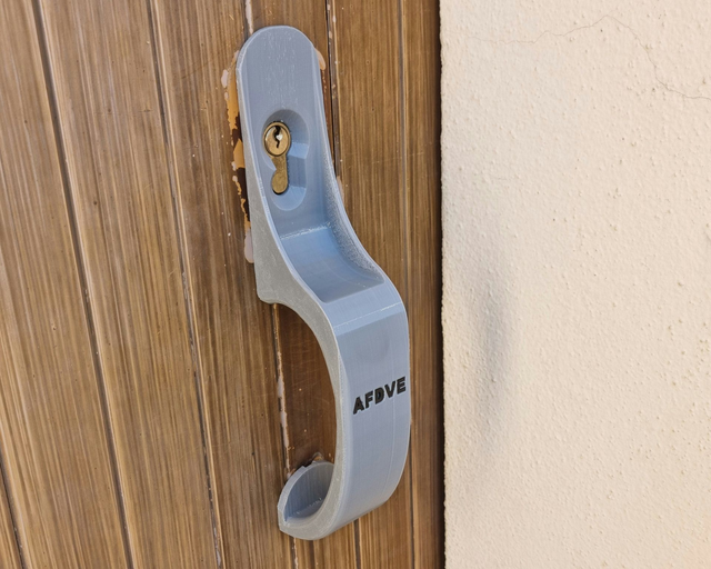 Poignée de garage THIRARD