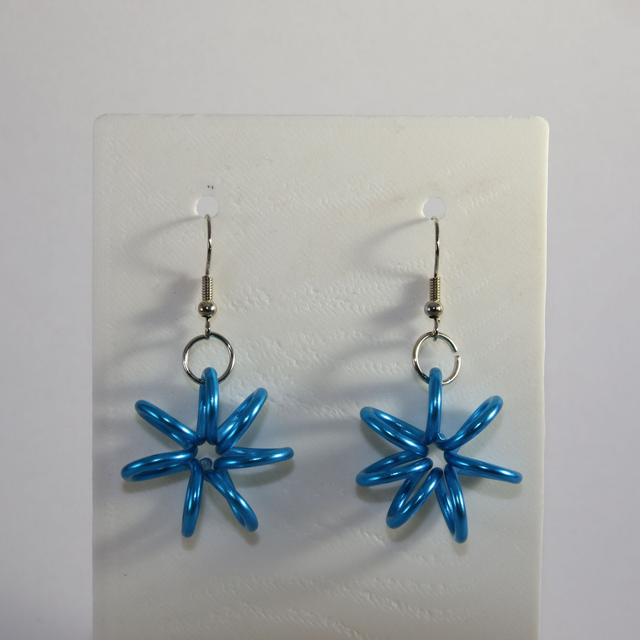Boucles d'oreilles spirales