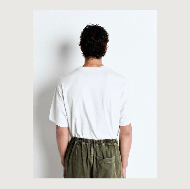 American Vintage T-Shirt Fizvalley White