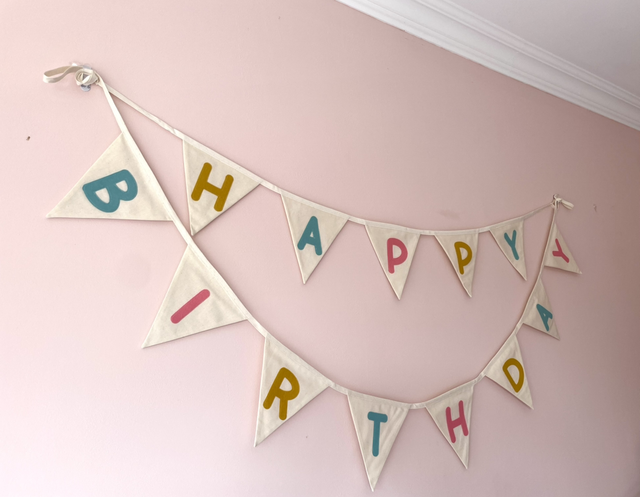Happy Bunting