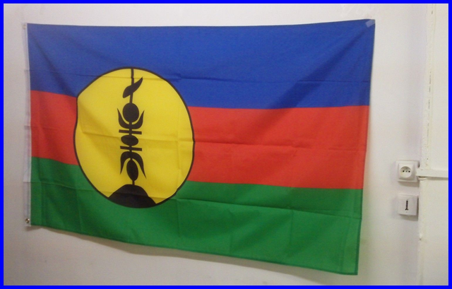 Drapeau Nouvelle-Calédonie - 150 x 90 cm