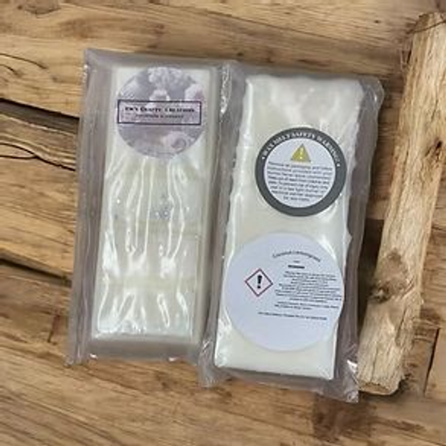 Coconut Lemongrass Wax Melt Snap Bar 