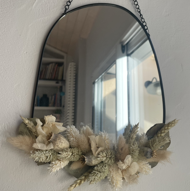 Miroir mural "l'Œil de Pampas" 