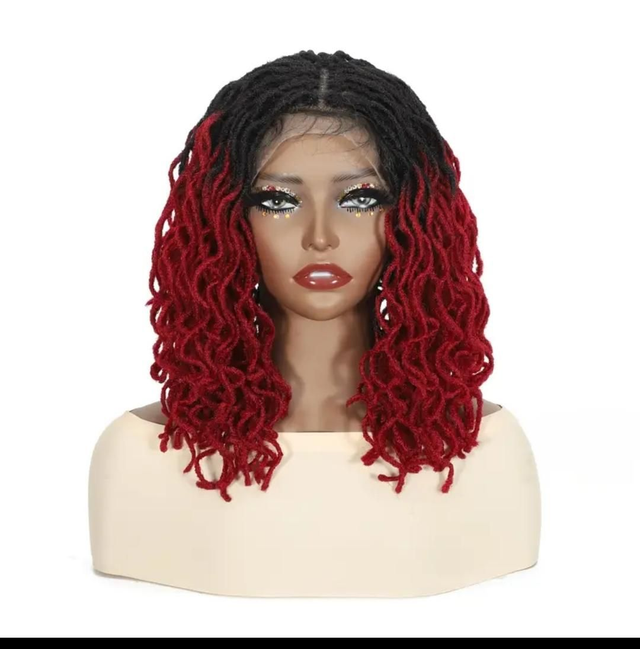1B-RED perruque loxe 