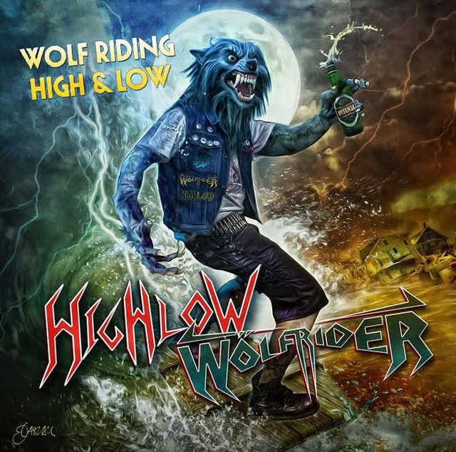 CD - Highlow / Wölfrider - Wolf Riding High &amp; Low (Jewel Case)