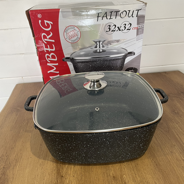 Faitout carré 32x32