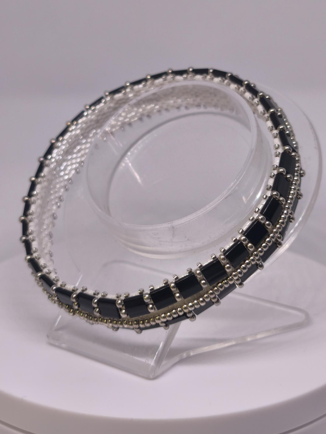 Bracelet bangle miyuki et tila