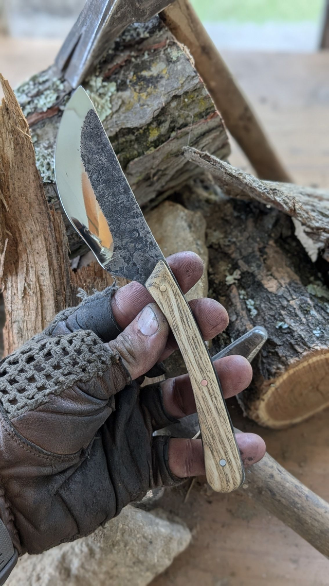 Le couteau qui va bien