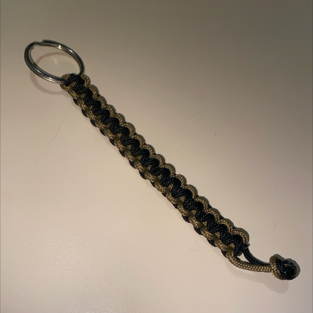 Porte clef paracorde 
