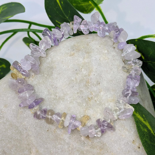 Bracelet "Amétrine" baroque BR-201