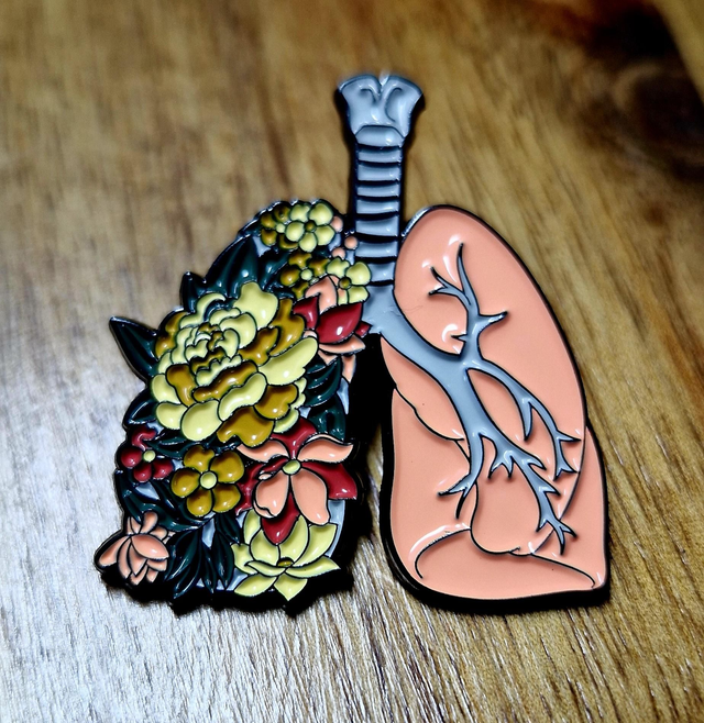 PIN&#039;S SOUFFLE DE FLEURS