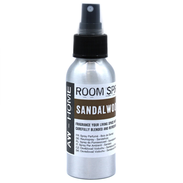 Spray d'ambiance - Bois de santal