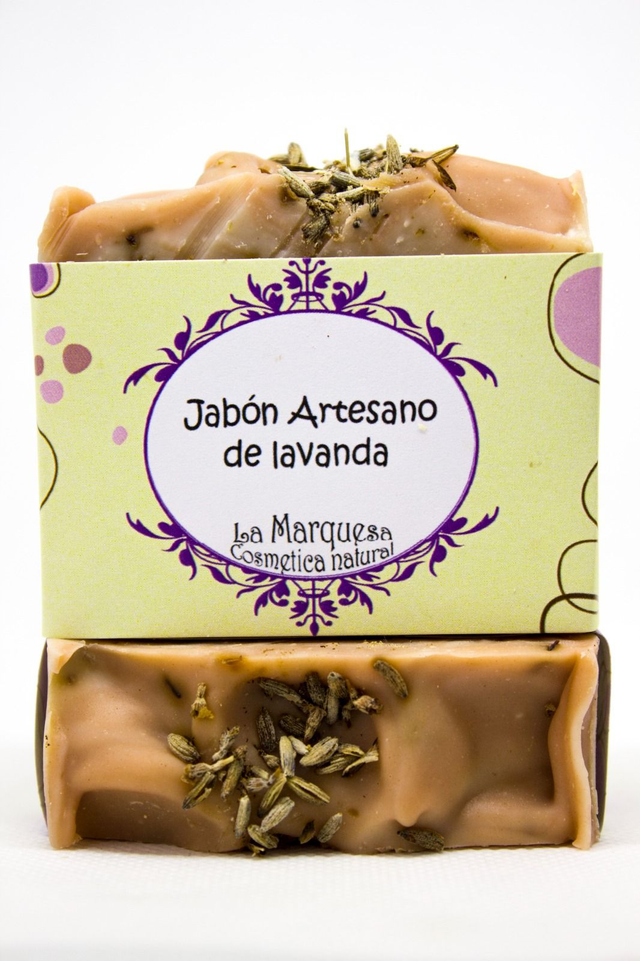 Jabón de lavanda