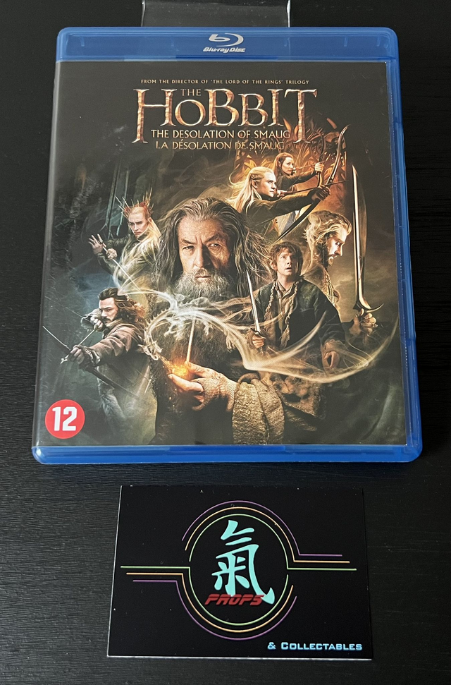 Blu-Ray : The Hobbit: The Desolation Of Smaug * Peter Jackson *