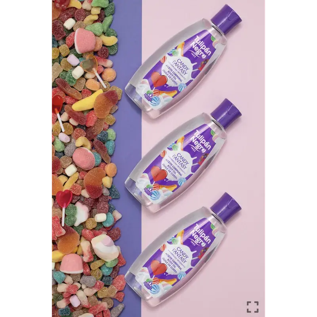 HUILE CORPORELLE TULIPE CANDY FANTAISY