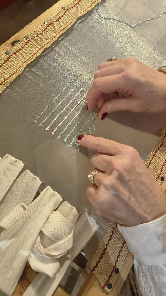 Initie toi à la broderie à l'aiguille - 2h30