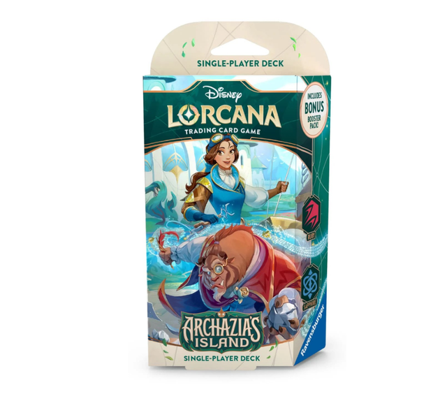 Disney&#039;s Lorcana: Archazia’s Island Starter Deck Belle &amp; Beest
