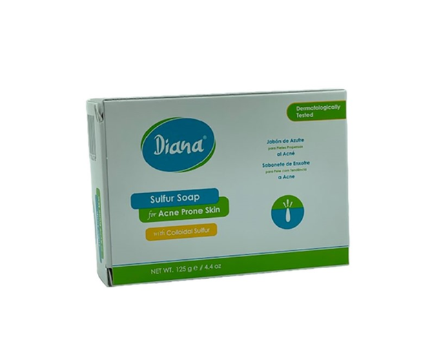 Diana : Sulfur Soap 125 g