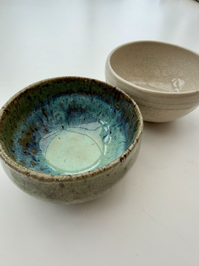 Small Sauce Pot - Ocean Green