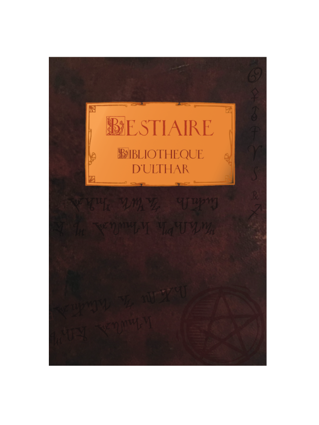 Ulthar - Livre - Bestiaire
