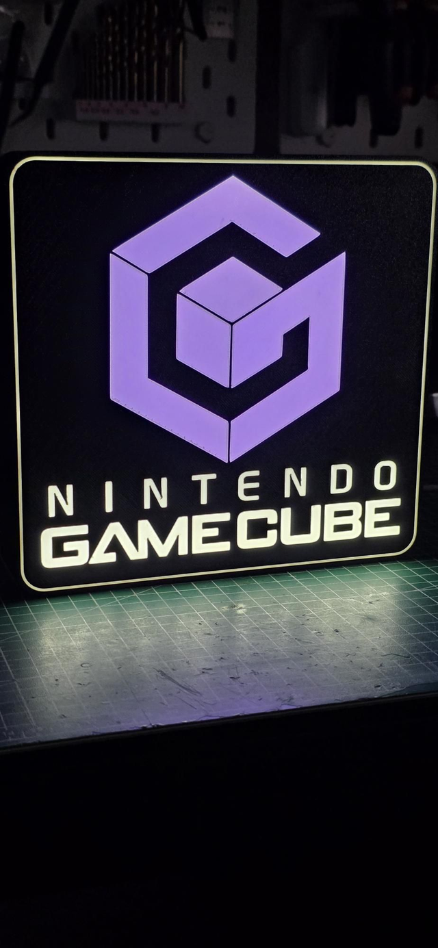 Lampe game cube