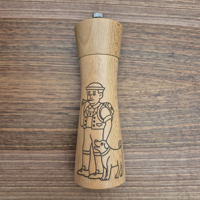 Pfeffermühle, Senn mit Bless