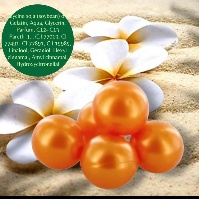 Perle de bain Senteur Monoï 