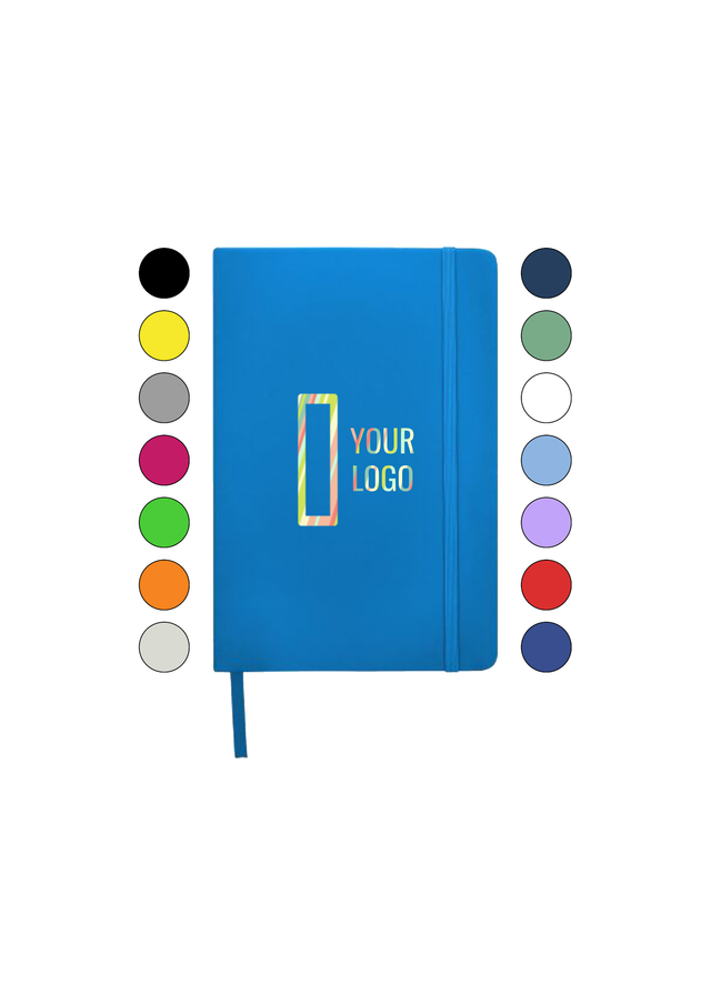 Spectrum PVC A5 hard cover notebook