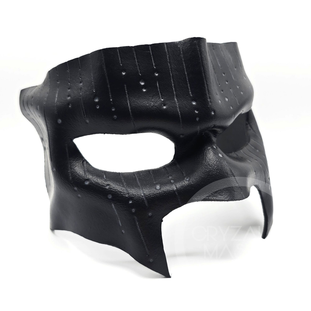 UV mask: ultraviolet white Rain design 