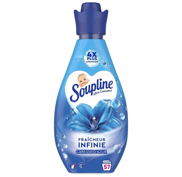 Assouplisant Ultra Concentré Fraîcheur Infinie SOUPLINE