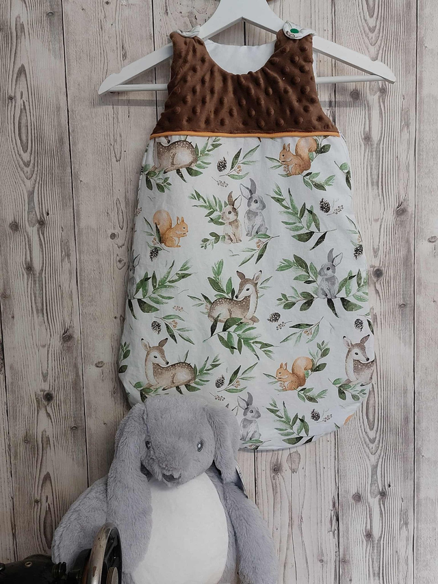 🌙 Gigoteuse d’hiver personnalisée – Naissance à 6 mois ❄️