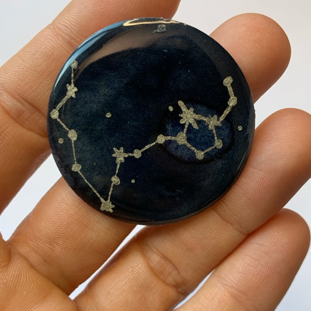 Broche Poissons - Collection Constellations