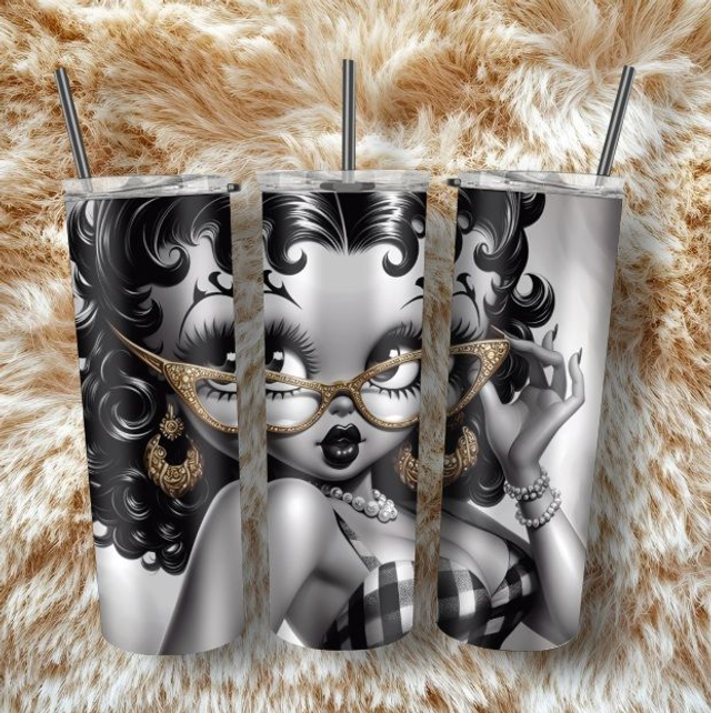 Gourde Betty Boop 